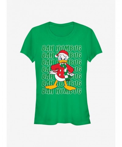 Disney Donald Duck Scrooge Classic Girls T-Shirt $6.37 T-Shirts