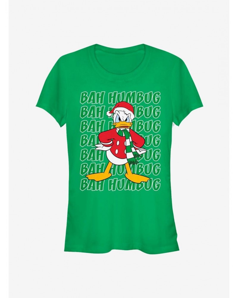 Disney Donald Duck Scrooge Classic Girls T-Shirt $6.37 T-Shirts