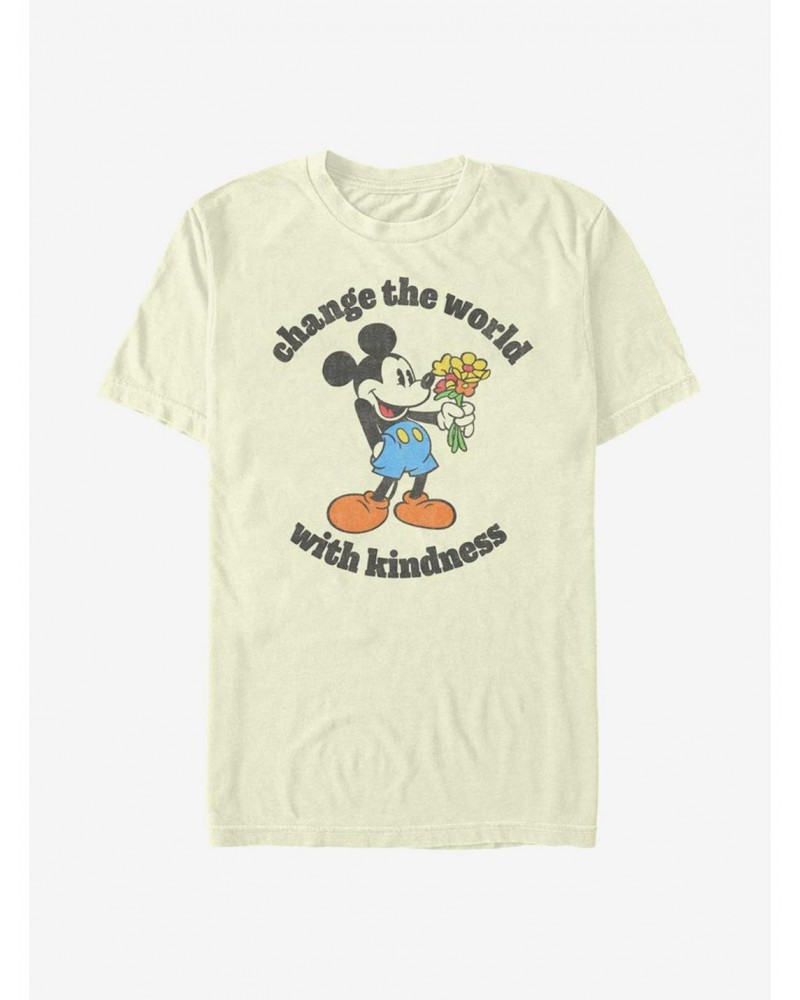 Disney Mickey Mouse Kindness T-Shirt $6.88 T-Shirts