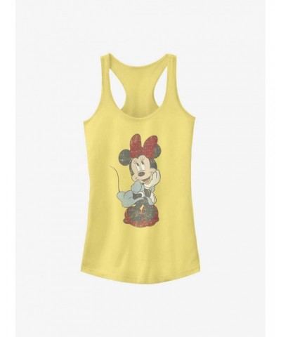 Disney Minnie Mouse Simple Minnie Sit Girls Tank $7.57 Tanks