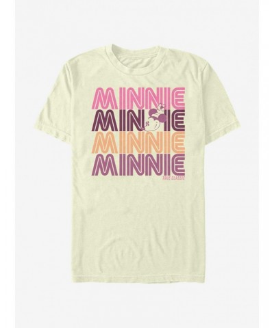 Disney Mickey Mouse Retro Stack Minnie T-Shirt $8.41 T-Shirts