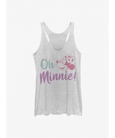 Disney Minnie Mouse Oh Minnie Girls Tank $8.70 Tanks