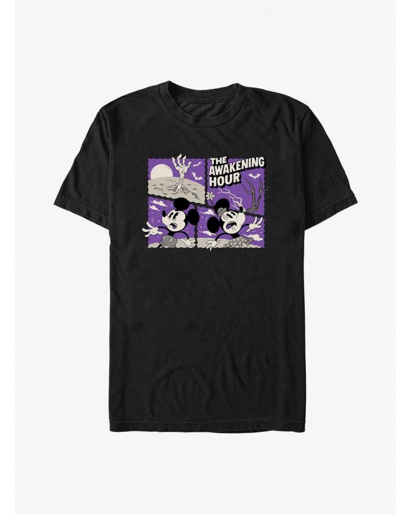 Disney Mickey Mouse Awakening Hour T-Shirt $7.07 T-Shirts