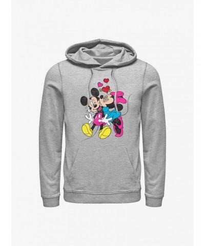 Disney Mickey Mouse Minnie Love Hoodie $14.73 Hoodies