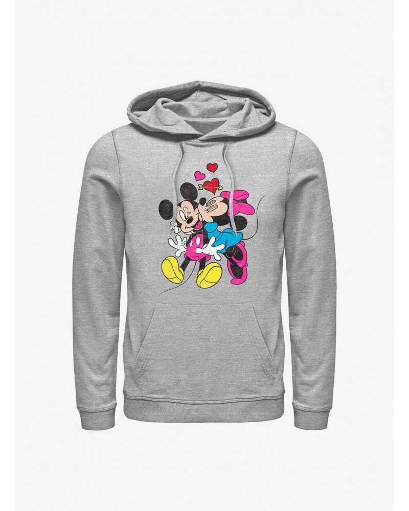 Disney Mickey Mouse Minnie Love Hoodie $14.73 Hoodies