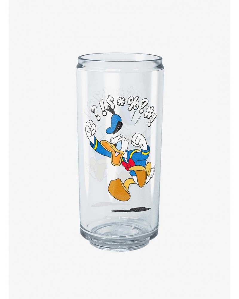 Disney Mickey Mouse Donald Mad Can Cup $4.96 Cups