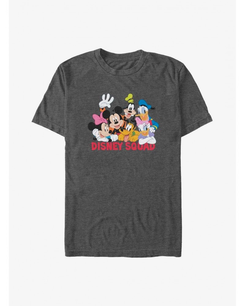 Disney Mickey Mouse Disney Squad Big & Tall T-Shirt $7.18 T-Shirts