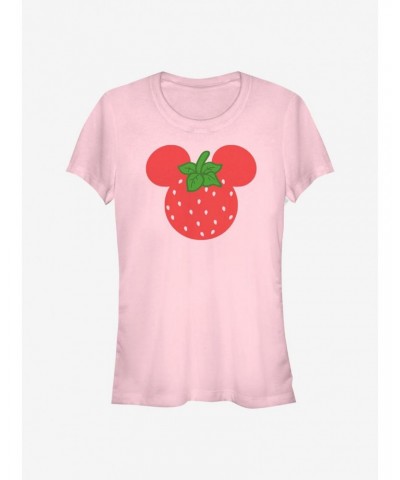 Disney Mickey Mouse Strawberry Ears Girls T-Shirt $5.98 T-Shirts