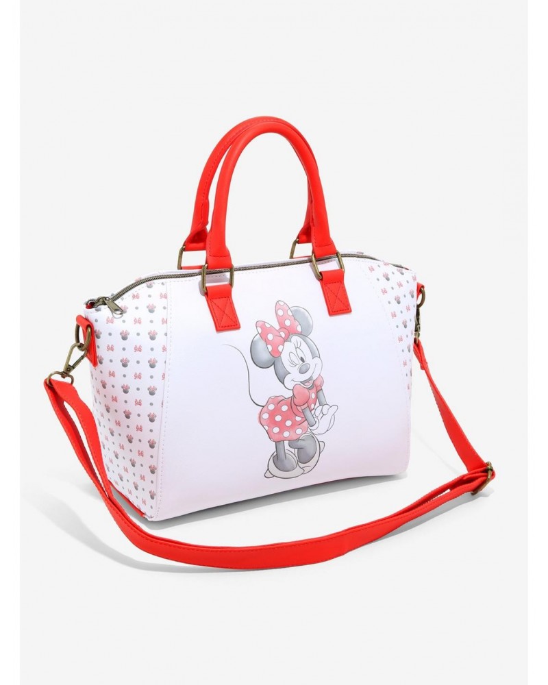 Loungefly Disney Minnie Mouse Classic Satchel Bag $23.61 Bags