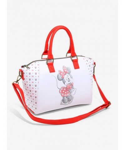 Loungefly Disney Minnie Mouse Classic Satchel Bag $23.61 Bags