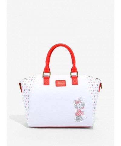 Loungefly Disney Minnie Mouse Classic Satchel Bag $23.61 Bags