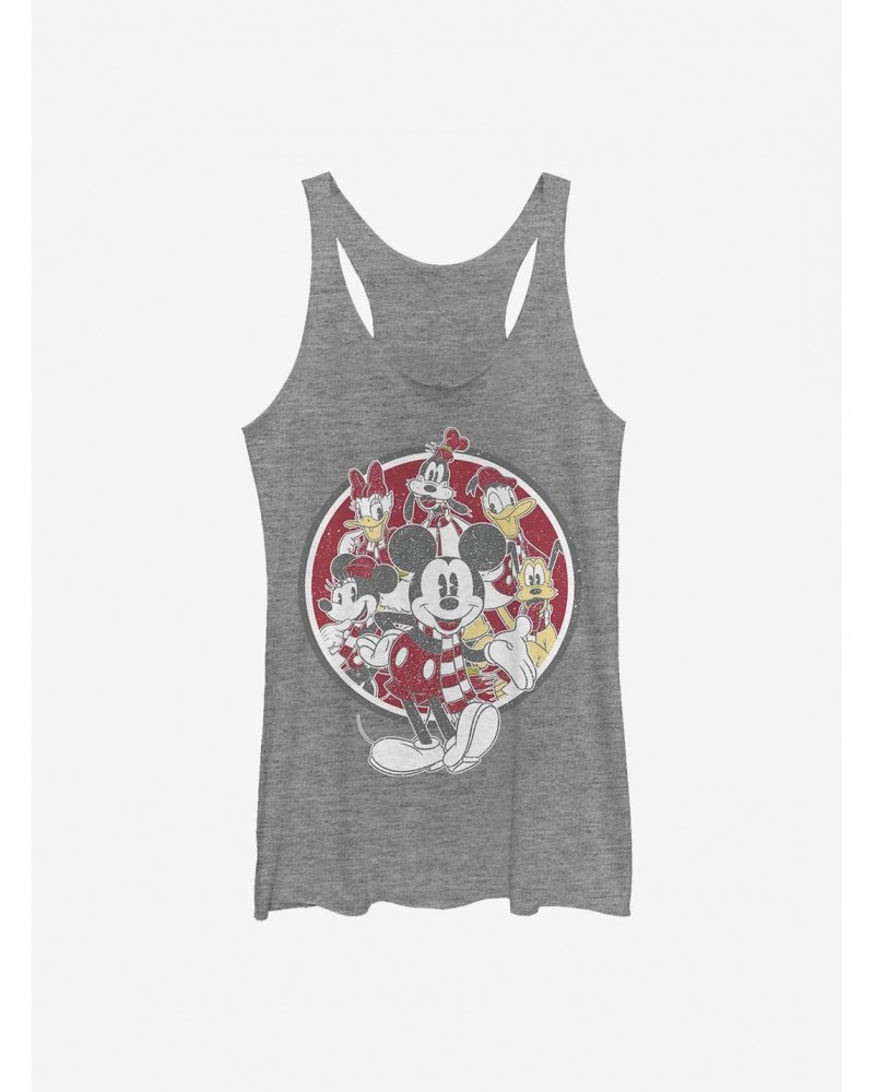 Disney Mickey Mouse Vintage Mickey Friends Girls Tank $7.67 Tanks