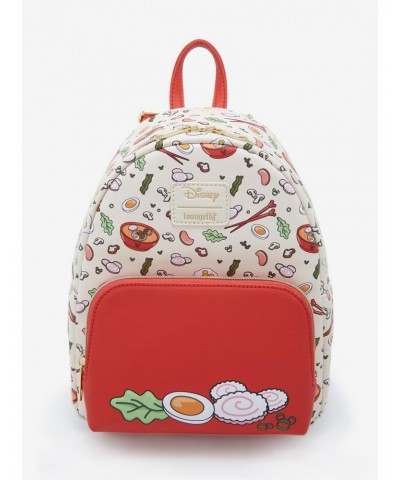 Loungefly Disney Mickey Mouse Ramen Mini Backpack $18.96 Backpacks