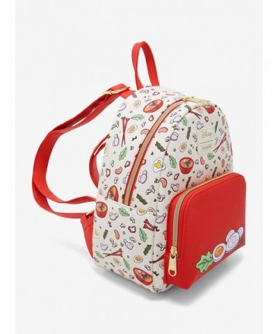 Loungefly Disney Mickey Mouse Ramen Mini Backpack $18.96 Backpacks