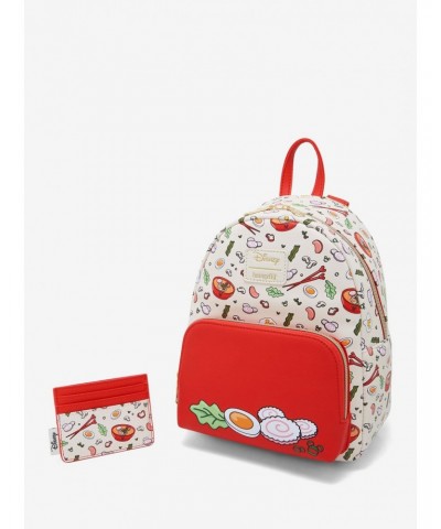 Loungefly Disney Mickey Mouse Ramen Mini Backpack $18.96 Backpacks