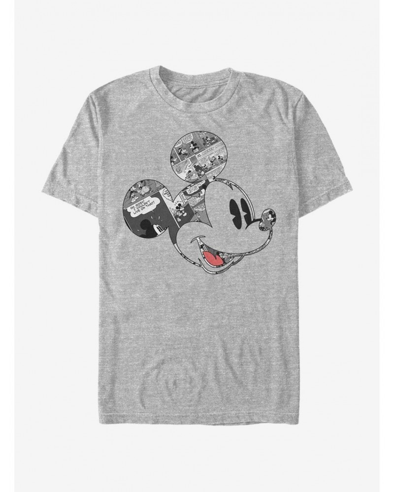 Disney Mickey Mouse Comic Mouse T-Shirt $7.84 T-Shirts