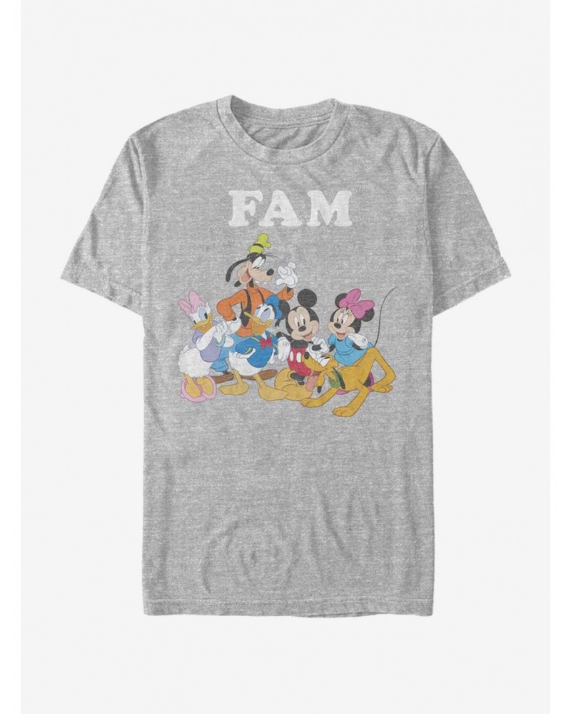 Disney Mickey Mouse Mickey Fam T-Shirt $5.74 T-Shirts