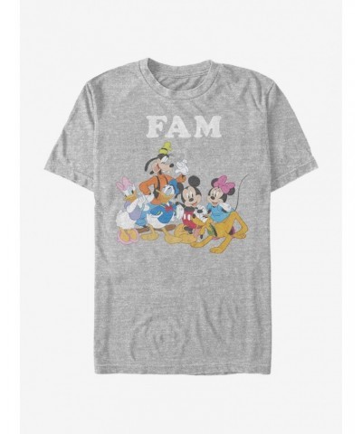 Disney Mickey Mouse Mickey Fam T-Shirt $5.74 T-Shirts