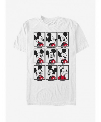 Disney Mickey Mouse Mickey Mood T-Shirt $6.50 T-Shirts