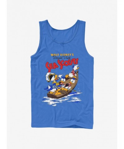 Disney Donald Duck Donald Sea Scout Tank $8.96 Tanks