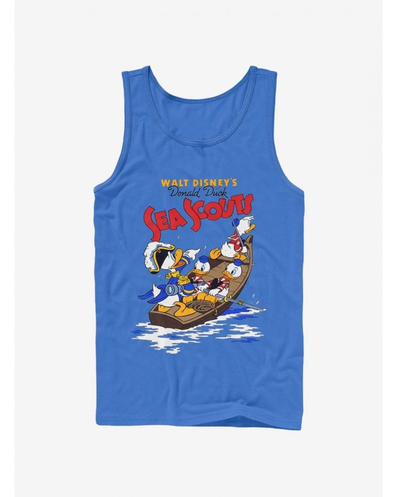 Disney Donald Duck Donald Sea Scout Tank $8.96 Tanks