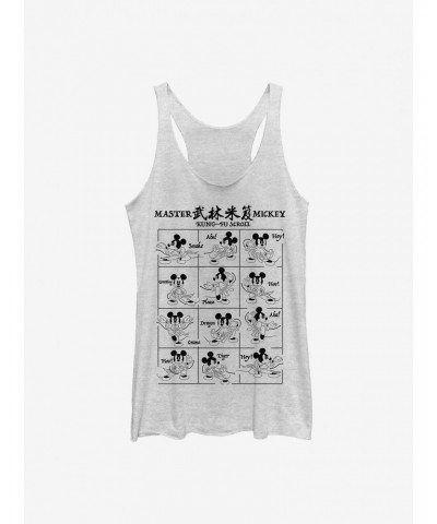 Disney Mickey Mouse Kung Fu Mickey Girls Tank $9.74 Tanks