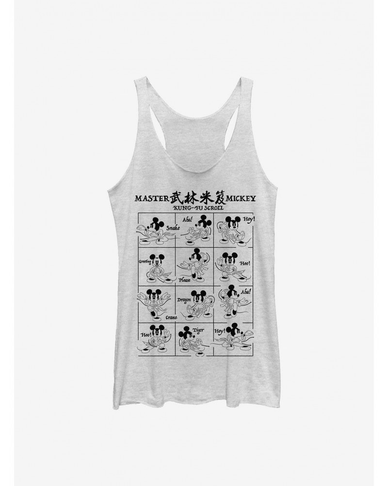 Disney Mickey Mouse Kung Fu Mickey Girls Tank $9.74 Tanks