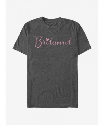 Disney Mickey Mouse Disney Bridesmaid T-Shirt $9.18 T-Shirts