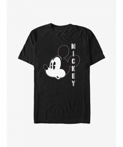 Disney Mickey Mouse Wow Face T-Shirt $5.93 T-Shirts