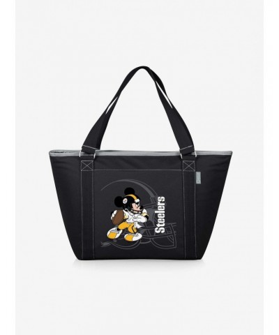 Disney Mickey Mouse NFL Pittsburgh Steelers Tote Cooler Bag $23.95 Bags