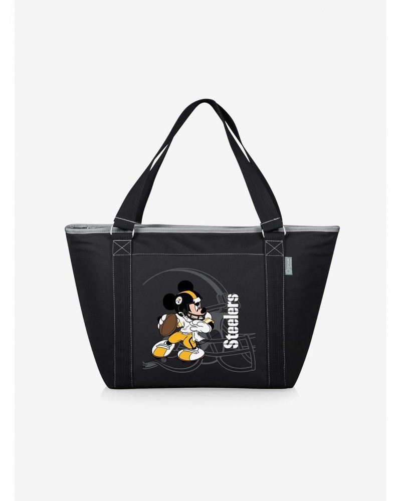 Disney Mickey Mouse NFL Pittsburgh Steelers Tote Cooler Bag $23.95 Bags