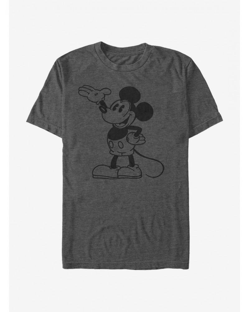 Disney Mickey Mouse Mickey Pose T-Shirt $7.27 T-Shirts