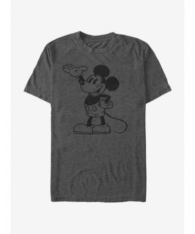 Disney Mickey Mouse Mickey Pose T-Shirt $7.27 T-Shirts