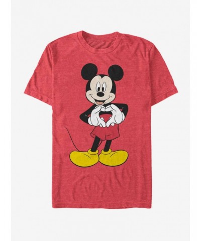 Disney Mickey Mouse Mickey Love T-Shirt $6.31 T-Shirts