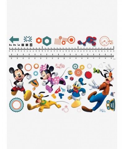 Disney Mickey Mouse And Friends Growth Chart Peel And Stick Wall Decals $8.37 Decals