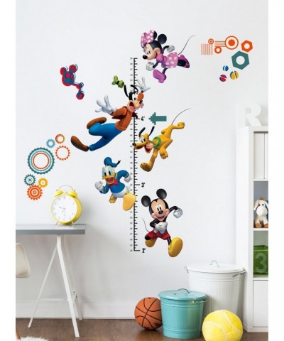 Disney Mickey Mouse And Friends Growth Chart Peel And Stick Wall Decals $8.37 Decals