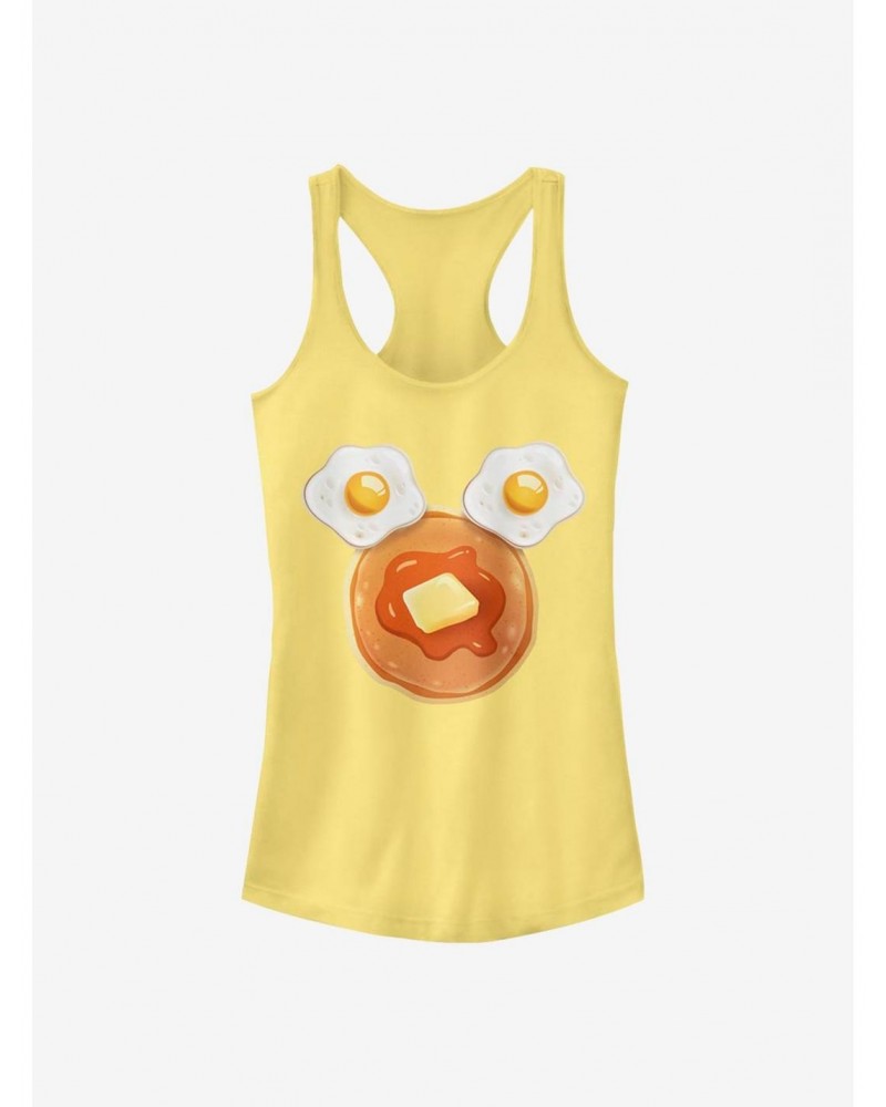 Disney Mickey Mouse Breakfast At Mickeys Girls Tank $9.16 Tanks