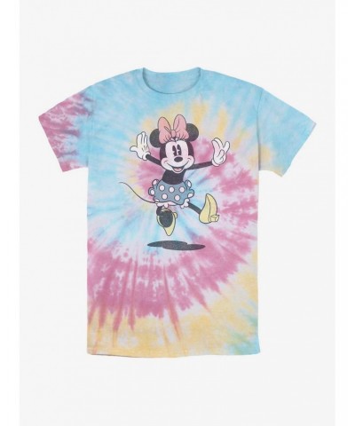 Disney Minnie Mouse Minnie Jump Tie Dye T-Shirt $8.50 T-Shirts