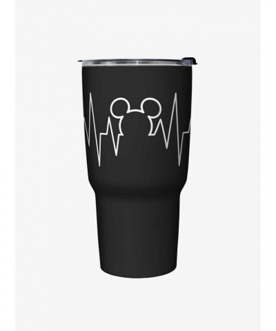 Disney Mickey Mouse Mickey Heartline Travel Mug $10.29 Mugs