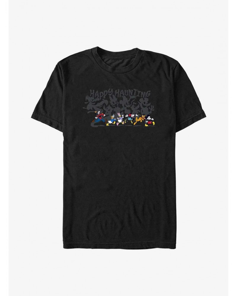 Disney Mickey Mouse Happy Haunting T-Shirt $8.60 T-Shirts