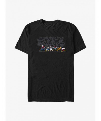 Disney Mickey Mouse Happy Haunting T-Shirt $8.60 T-Shirts