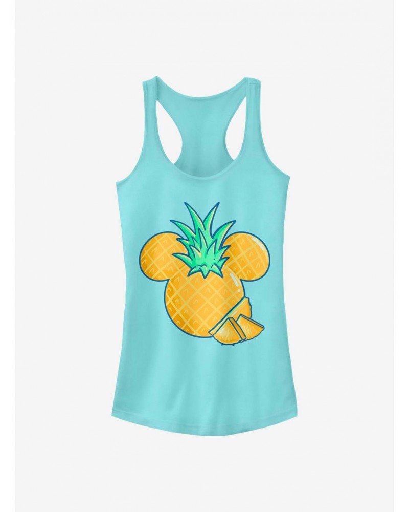 Disney Mickey Mouse Pineapple Girls Tank $7.77 Tanks