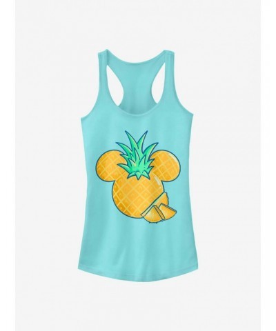 Disney Mickey Mouse Pineapple Girls Tank $7.77 Tanks