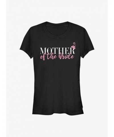 Disney Minnie Mouse Mother Of The Bride Girls T-Shirt $7.97 T-Shirts