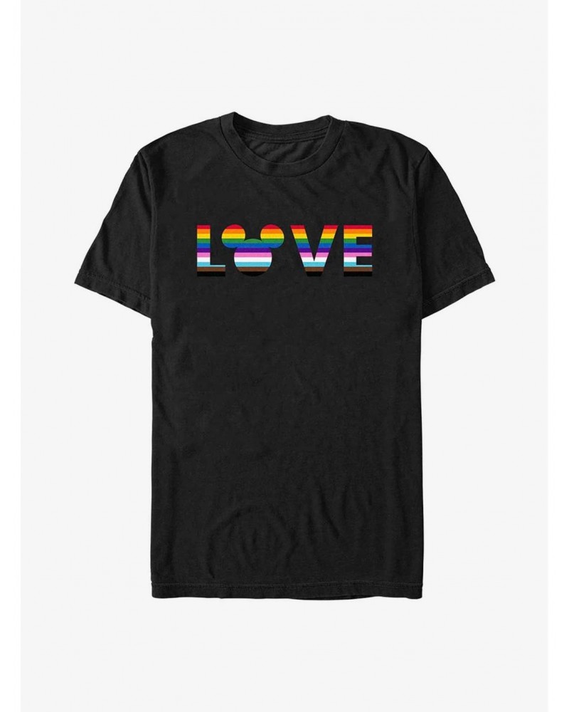 Disney Mickey Mouse Inclusive Love Pride T-Shirt $8.60 T-Shirts