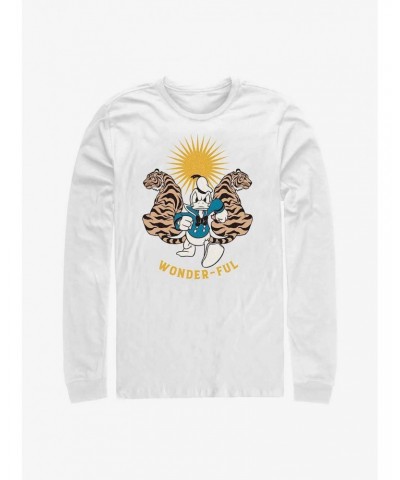 Disney Wonderful Duck Long-Sleeve T-Shirt $8.42 T-Shirts