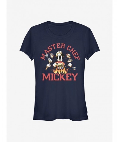 Disney Mickey Mouse Master Chef Classic Girls T-Shirt $6.77 T-Shirts