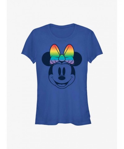 Disney Minnie Mouse Minnie Bow Fill Pride T-Shirt $6.77 T-Shirts