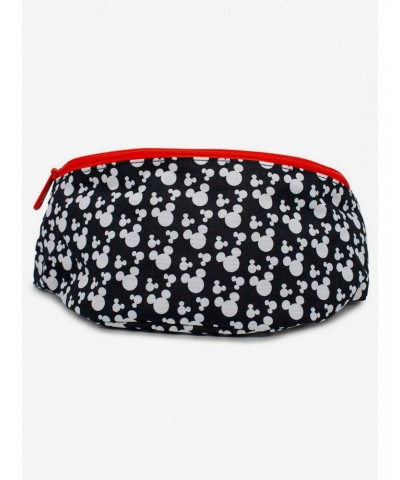 Disney Mickey Mouse Scatter Print Fanny Pack $10.47 Merchandises