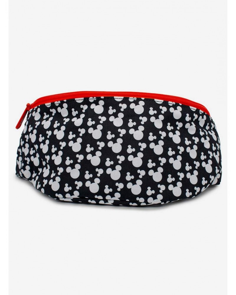 Disney Mickey Mouse Scatter Print Fanny Pack $10.47 Merchandises